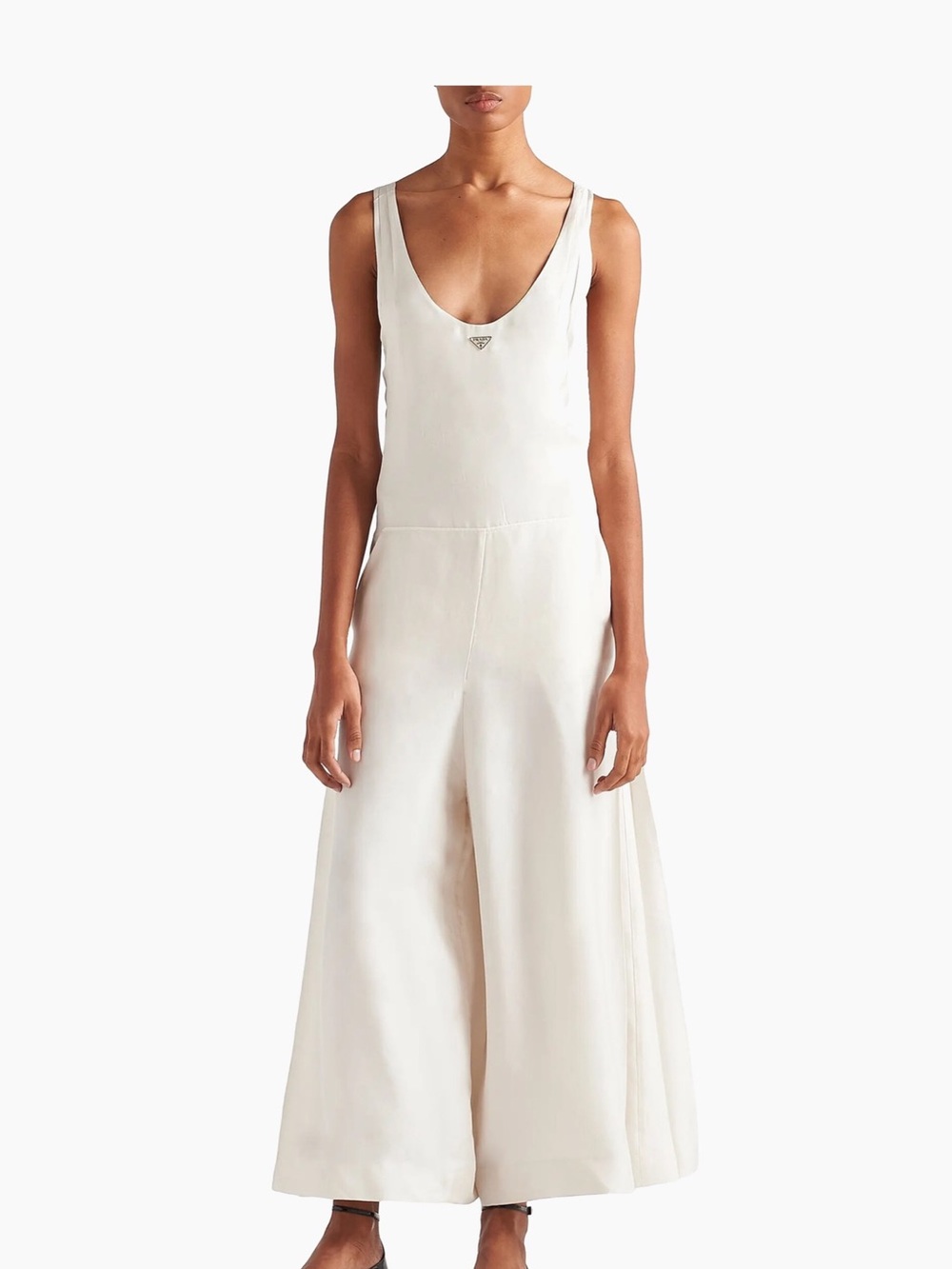 Prada Jumpsuit Ivory Authentic